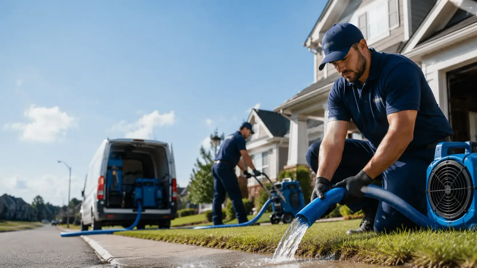 Flood Damage Restoration in Orlando, KY